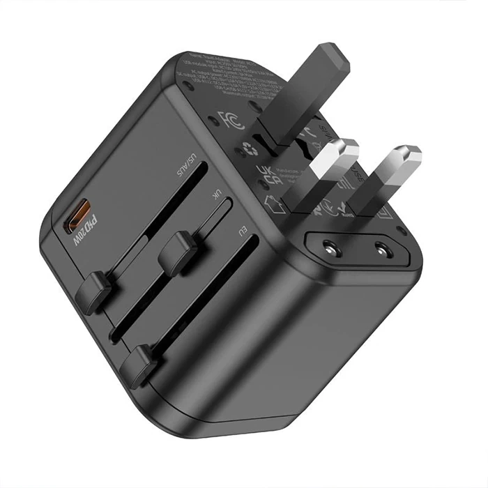 Hoco Ac15 20w Pd Qc 3.0 Hızlı Şarj Universal Priz