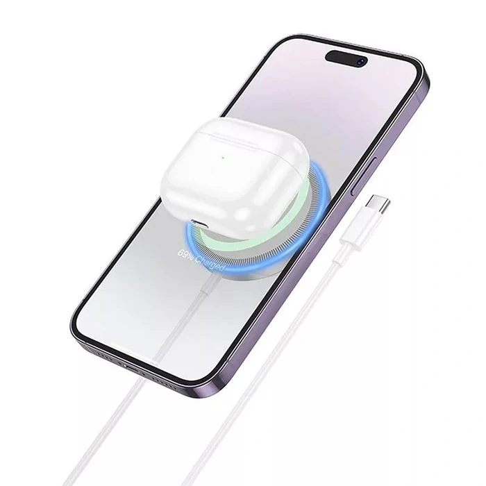 Hoco Cw53 15w Magsafe Kablosuz Wireless Stand  Hızlı Şarj Cihazı