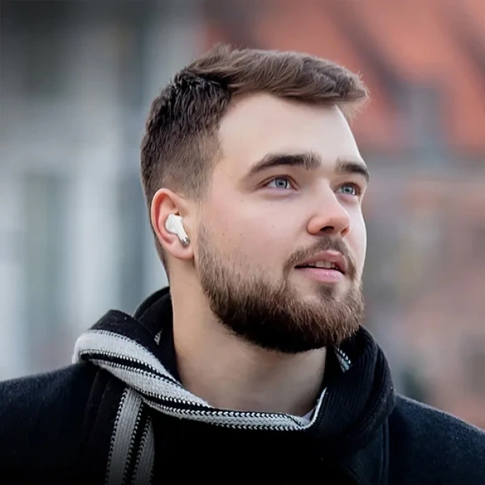 Hoco EQ2 Tws Kablosuz Bluetooth 5.3 Kulakiçi Kulaklık