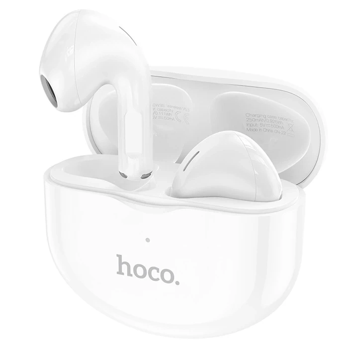 Hoco Ew35 Sonido Tws Bluetooth 5.3 Kablosuz Kulakiçi Kulaklık