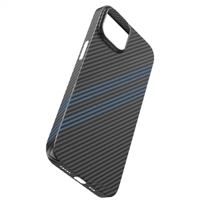 Hoco İphone 14 Pro 6.1 Kılıf Kevlar Texture Darbe Emici Telefon Kılıfı