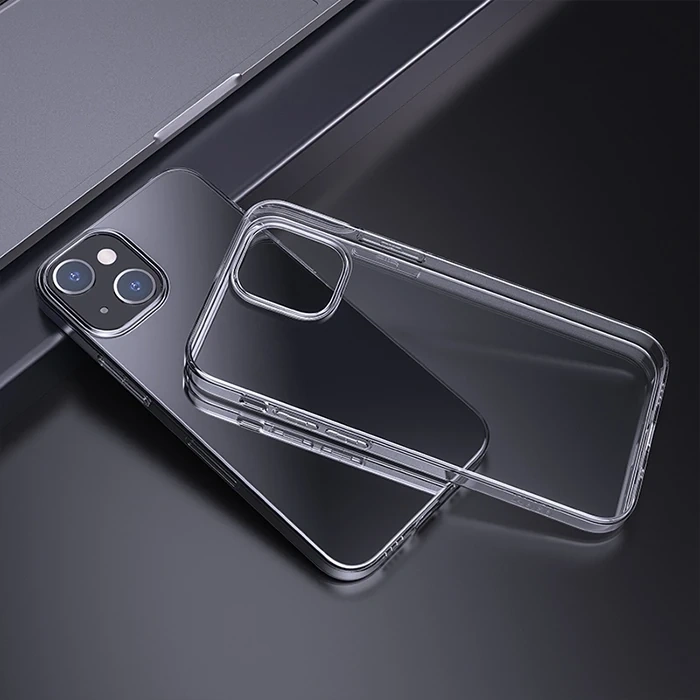 Hoco Light Series Tpu İphone 15 Plus Şeffaf Kılıf