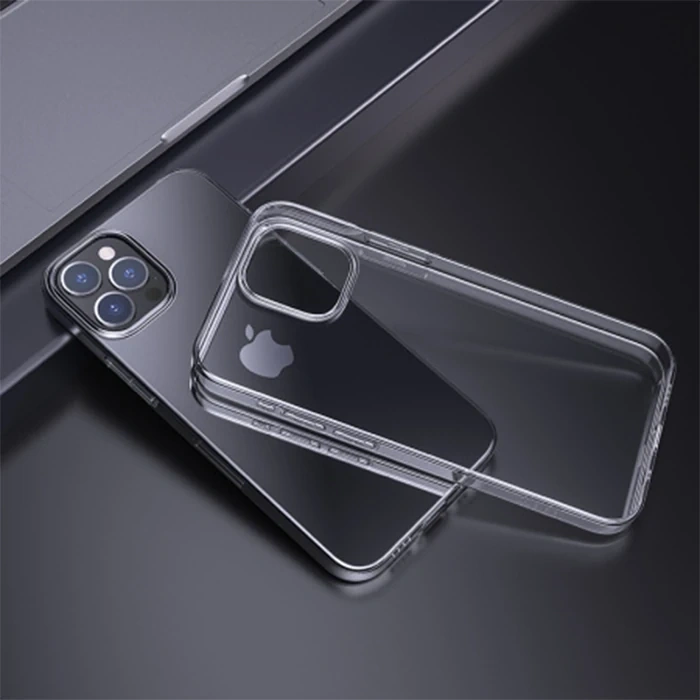 Hoco Light Series Tpu İphone 15 Pro Max Şeffaf Kılıf