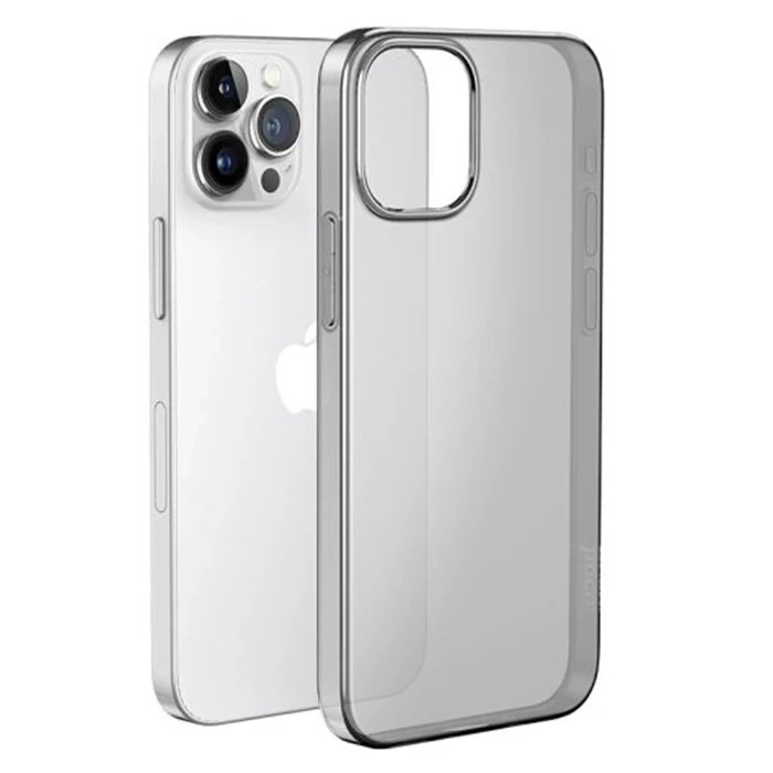 Hoco Light Series Tpu İphone 15 Pro Şeffaf Kılıf