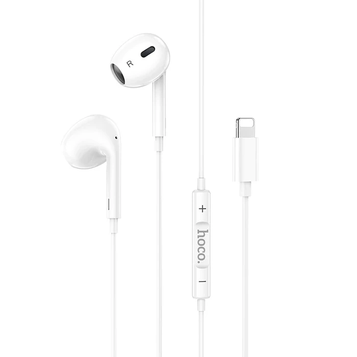 Hoco M1 Max İphone Lightning Kulakiçi Mikrofonlu Kablolu Kulaklık