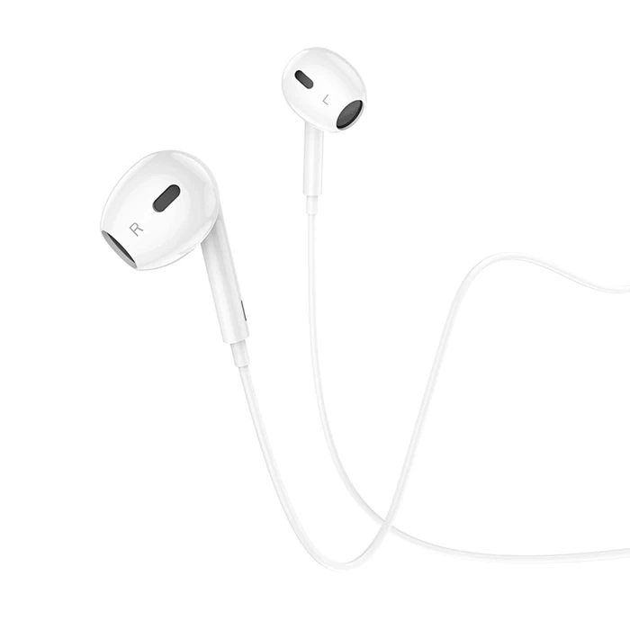 Hoco M1 Max İphone Lightning Kulakiçi Mikrofonlu Kablolu Kulaklık