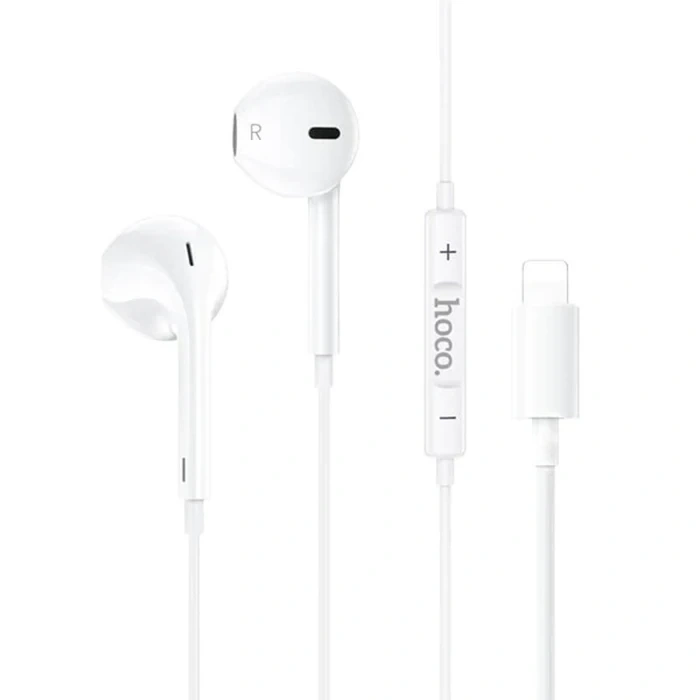 Hoco M111 Primero Lightning Kulakiçi Mikrofonlu Kablolu Kulaklık