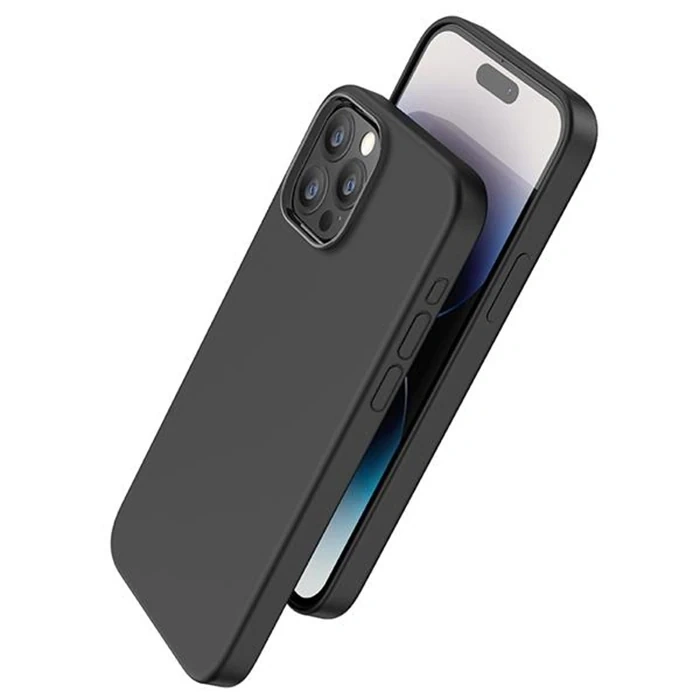 Hoco Pure Series İphone 15 Pro Max Manyetik Silikon Kılıf