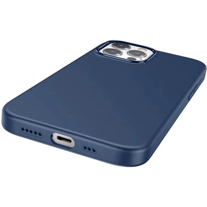 Hoco Pure Series İphone 15 Pro Max Manyetik Silikon Kılıf