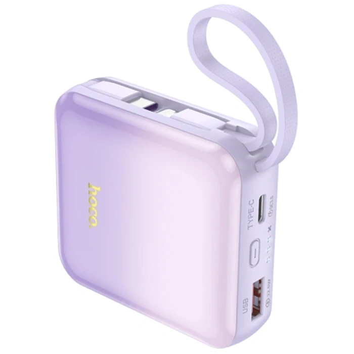 Hoco Q23 Blade 10000mah 22.5w+pd20w Kablolu Powerbank