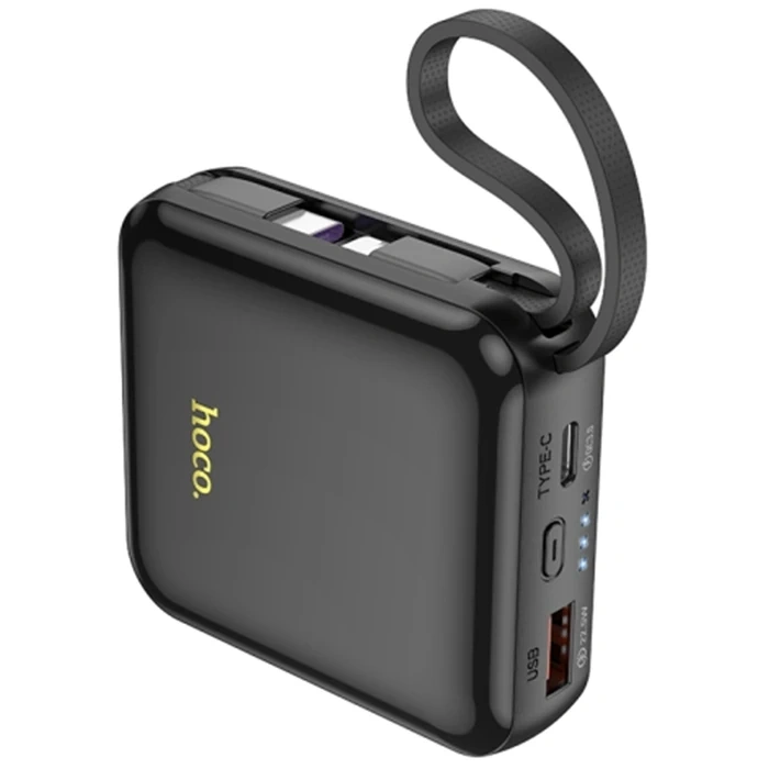 Hoco Q23 Blade 10000mah 22.5w+pd20w Kablolu Powerbank