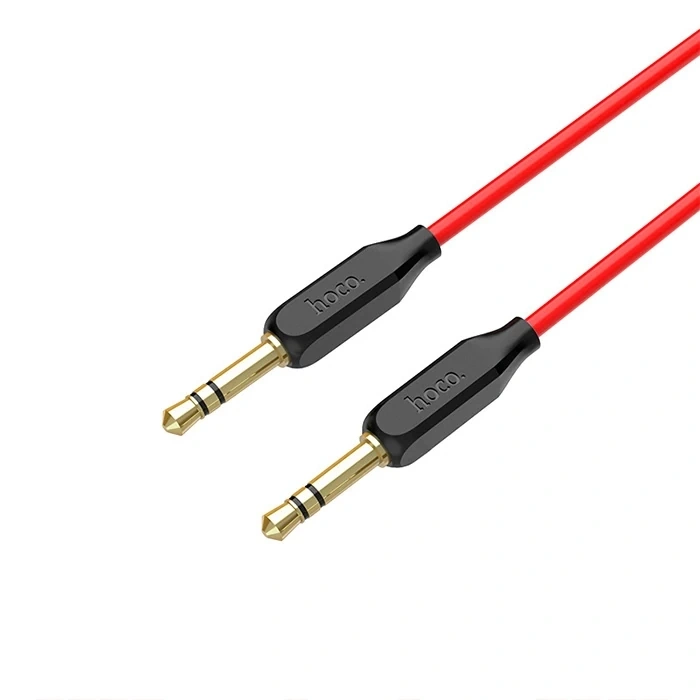Hoco Upa11 3.5mm Aux To Aux Ses Aktarım Kablosu 1mt-(5775)