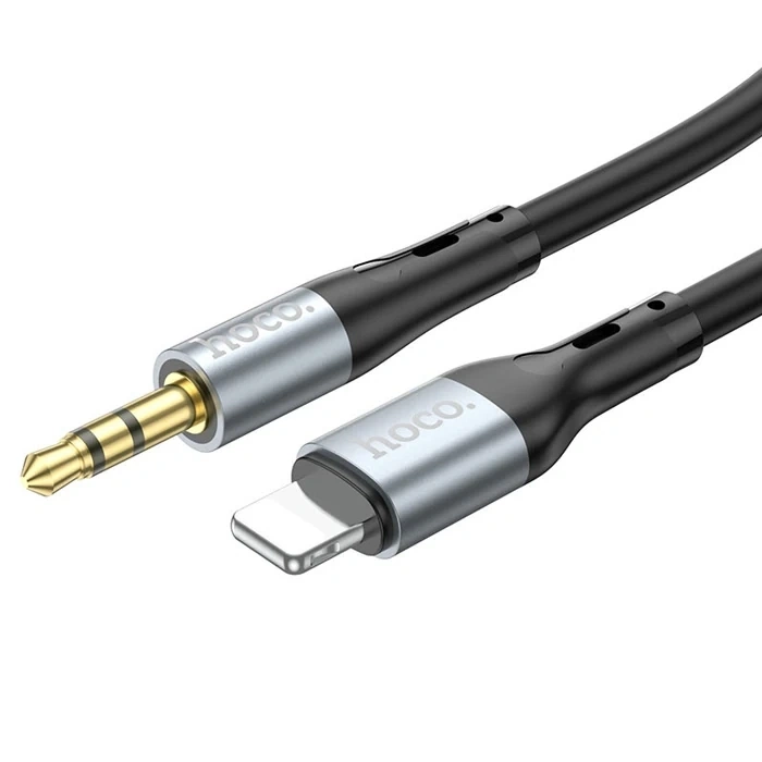 Hoco Upa22 İphone Lightning To 3.5mm Aux Ses Aktarım Kablosu