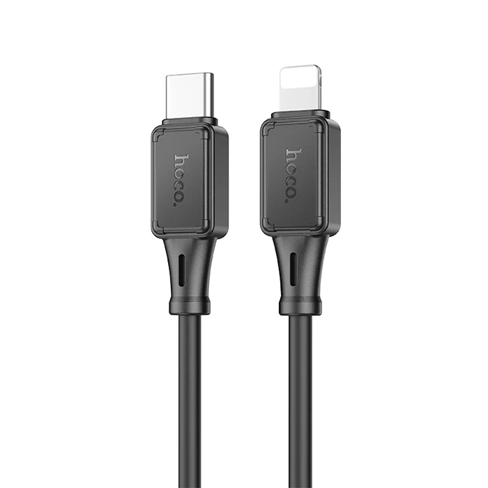 Hoco X101 27w Type-c To İphone Lightning Hızlı Şarj Ve Data Kablosu-(5775)