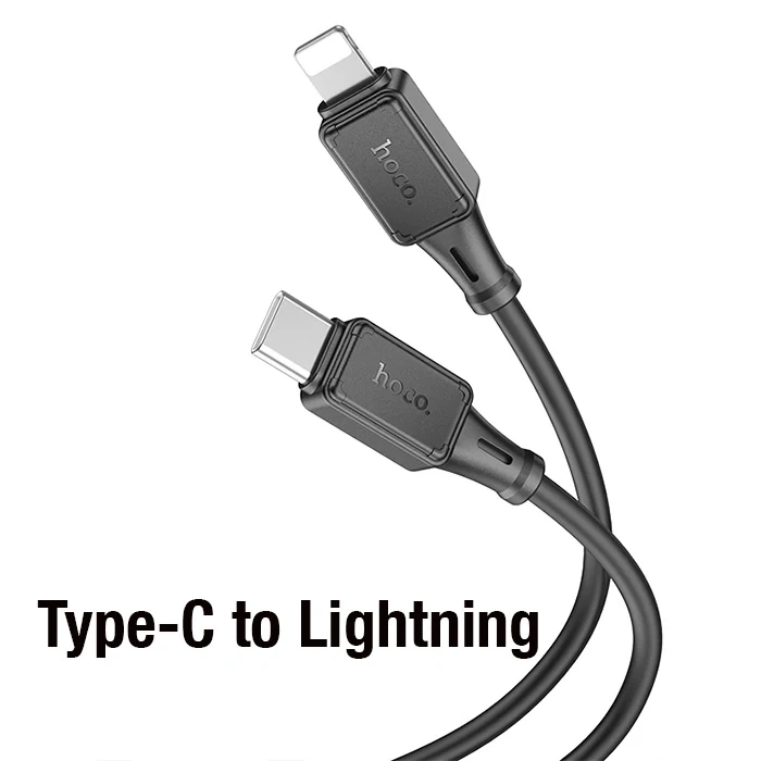 Hoco X101 27w Type-c To İphone Lightning Hızlı Şarj Ve Data Kablosu-(5775)