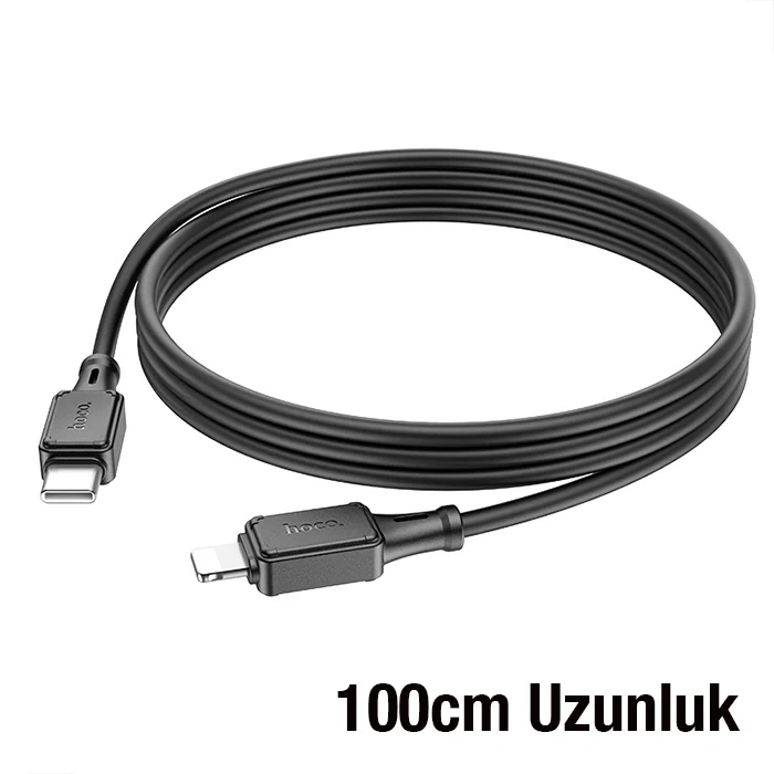 Hoco X101 27w Type-c To İphone Lightning Hızlı Şarj Ve Data Kablosu-(5775)