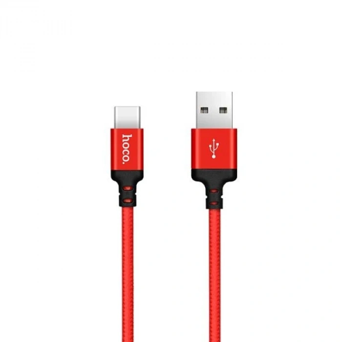 Hoco X14 Usb To Type-c Data Ve Hızlı Şarj Kablosu