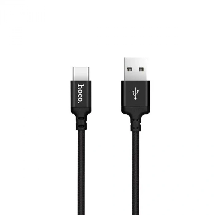 Hoco X14 Usb To Type-c Data Ve Hızlı Şarj Kablosu