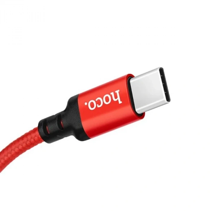 Hoco X14 Usb To Type-c Data Ve Hızlı Şarj Kablosu
