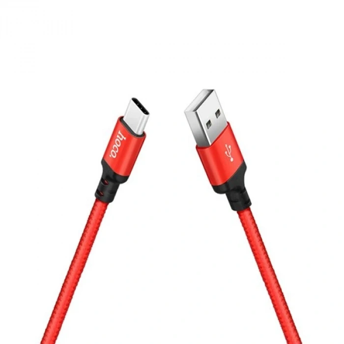 Hoco X14 Usb To Type-c Data Ve Hızlı Şarj Kablosu