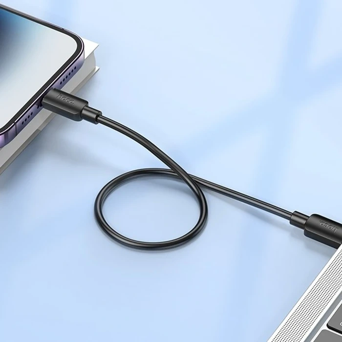 Hoco X96 Hyper Type-c To İphone Lightning Hızlı Şarj Ve Data Kablosu-(5775)
