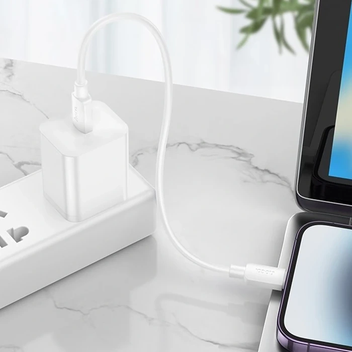 Hoco X96 Hyper Type-c To İphone Lightning Hızlı Şarj Ve Data Kablosu-(5775)