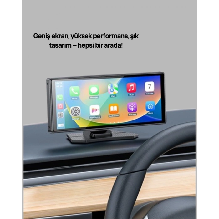 Honda Civic, Jazz, Hr-v, Cr-v, Nissan Qashqai, Micra, Juke,uyumlu Kablosuz Carplay & Android Auto Multimedya – Geri Görüş Kameralı