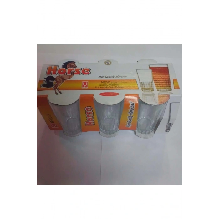 Horse 6lı Kahve Yanı Bardak -69846