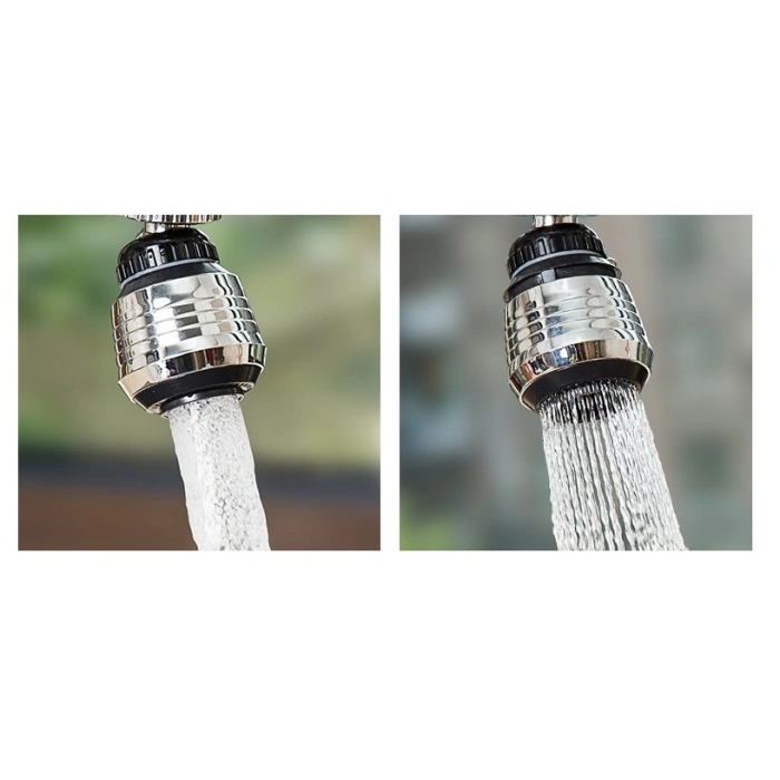 Hortumlu Esnek Su Tasarruflu 2 Modlu Musluk Başlığı (4887)