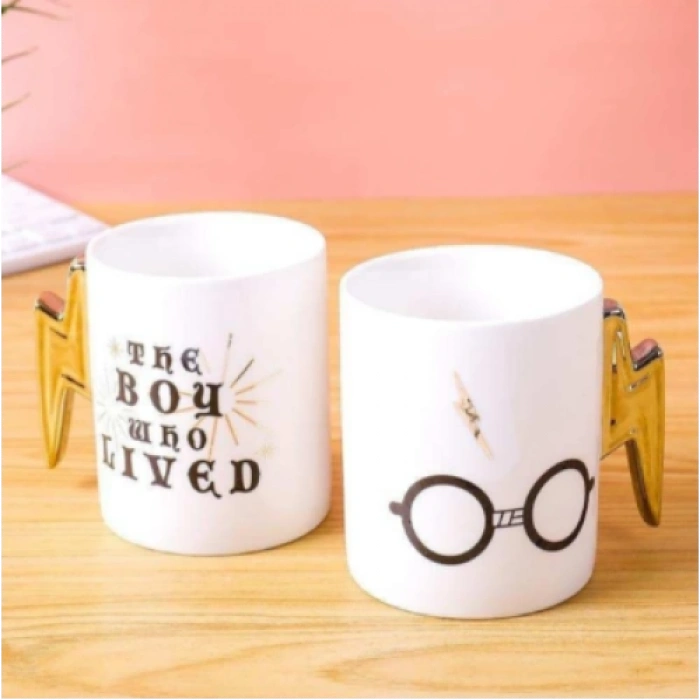 HP Gözlük Şimşek Tasarımlı Kupa Bardak