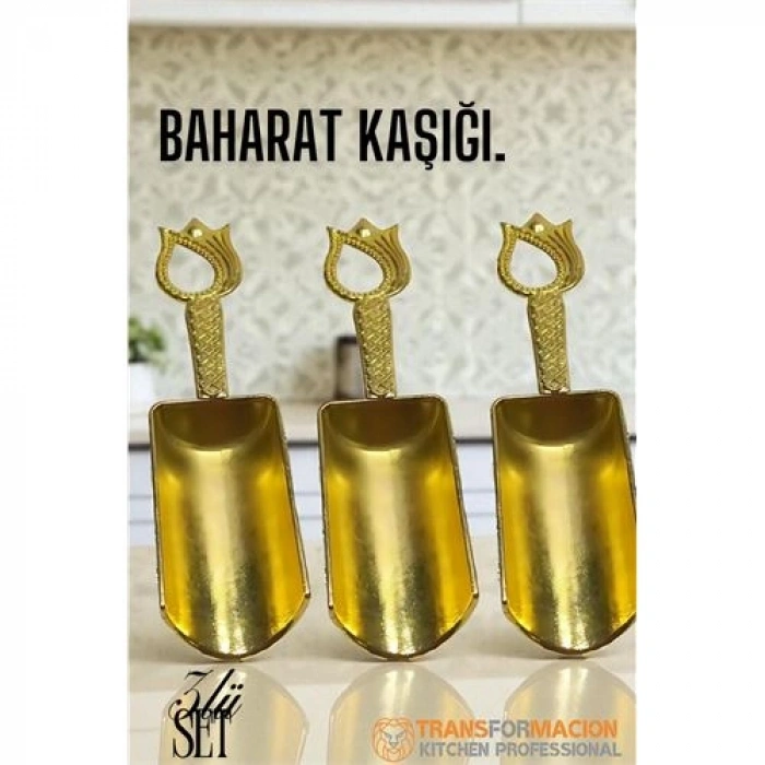Hsnet Baharat Kaşığı 3 Lü Set
