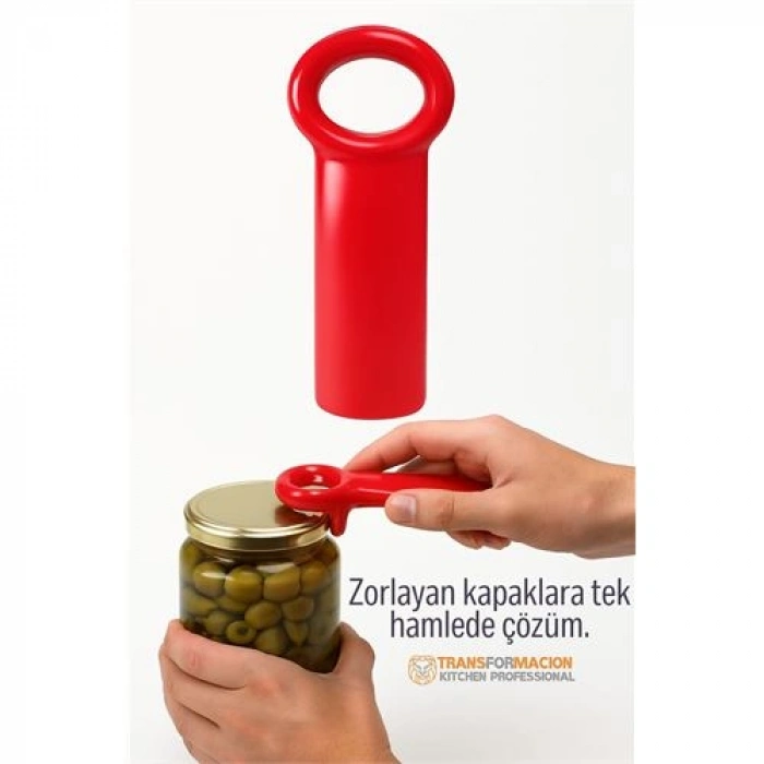 Hsnet Kavanoz Açacağı Konserve Açacağı -vakumlu Kapak Açma Aparatı
