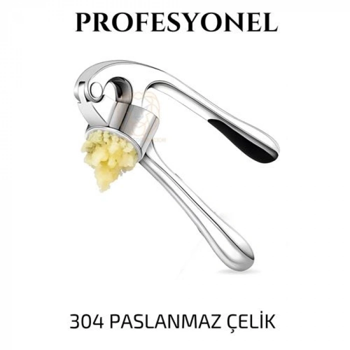 Hsnet Sarımsak Ezici 304 Paslanmaz Çelik Stella Classic Design