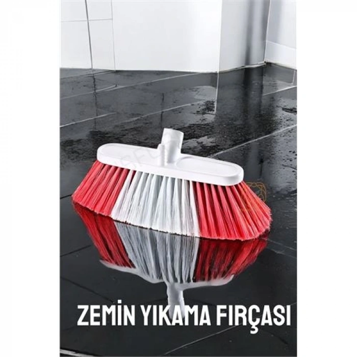 Hsnet Yer Yıkama Fırçası Premium