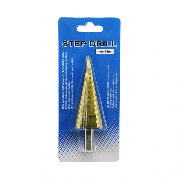HSS KADEMELİ  MATKAP UCU  4-32MM (4887)