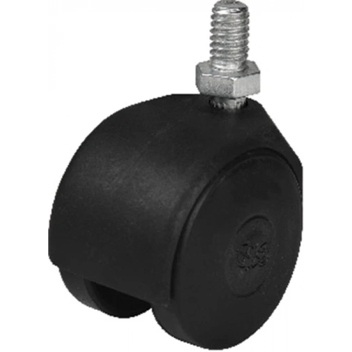 Hts 405 - Plastik Küçük Vidalı Tekerlek 4 Adet