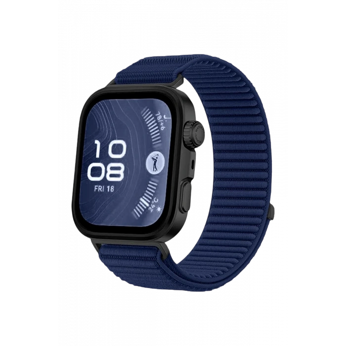 Huawei Fit 4 Braid Kordon - Lacivert