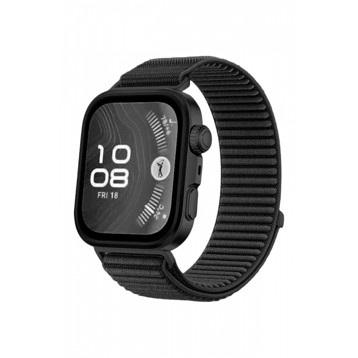 Huawei Fit 4 Braid Kordon - Siyah