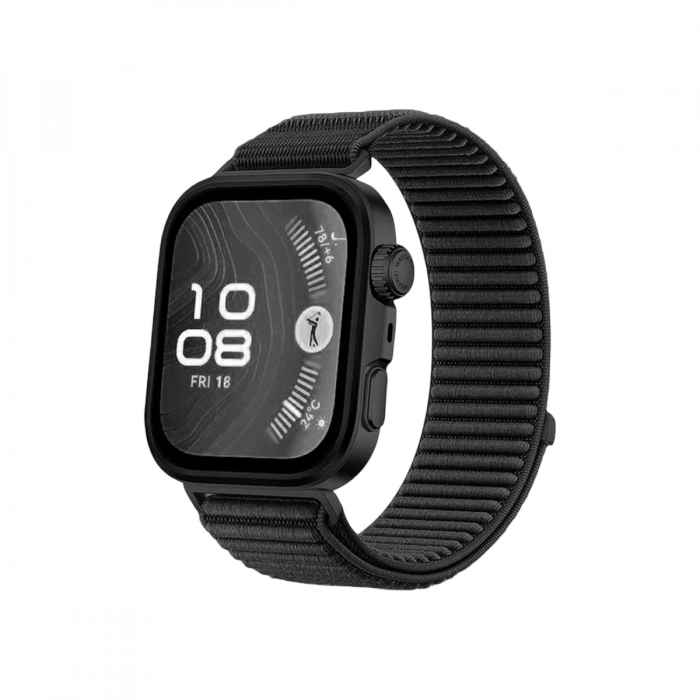 Huawei Fit 4 Braid Kordon - Siyah