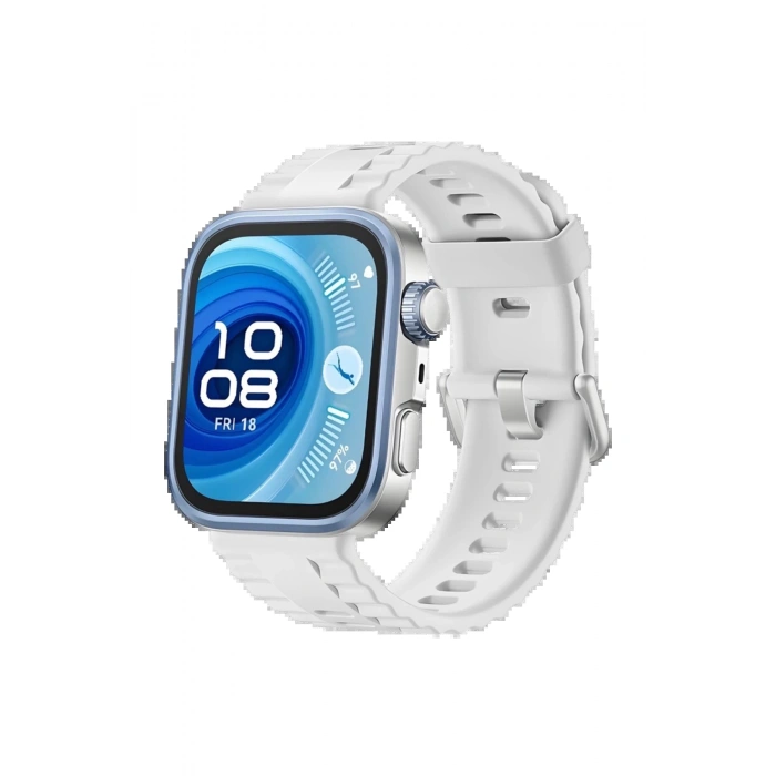 Huawei Fit 4 Nova Silikon Kordon - Beyaz