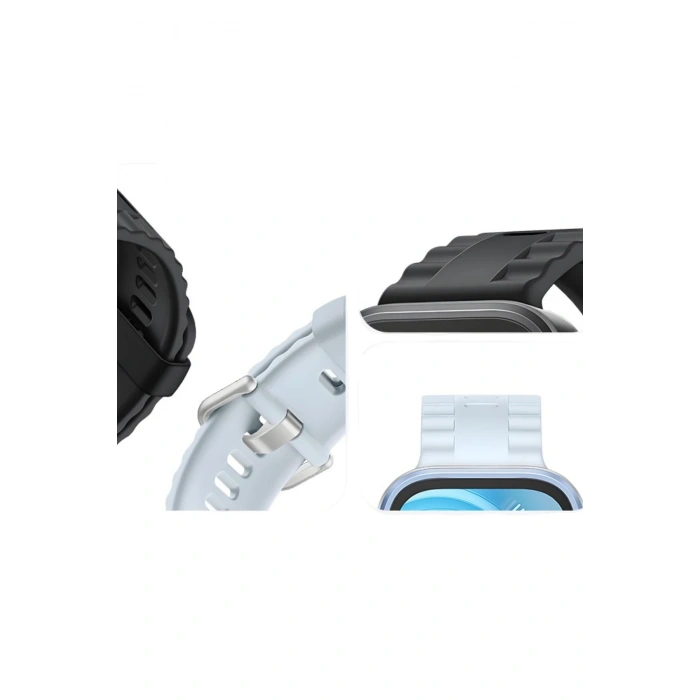 Huawei Fit 4 Nova Silikon Kordon - Kırmızı