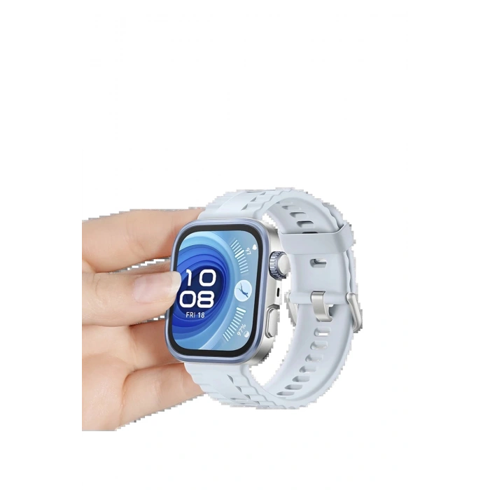 Huawei Fit 4 Nova Silikon Kordon - Koyu Yeşil