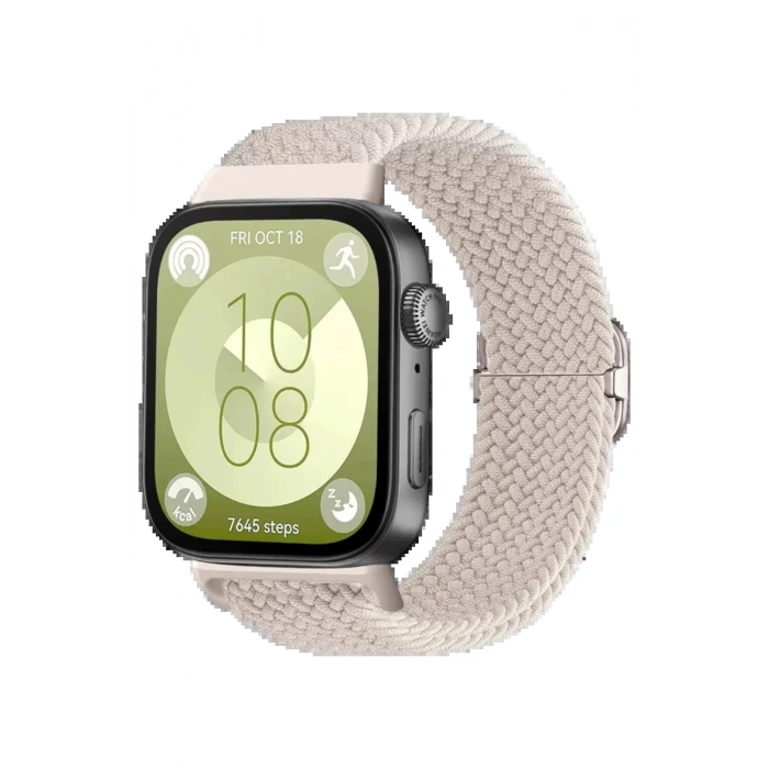 Huawei Fit 4 Star Kordon - Bej