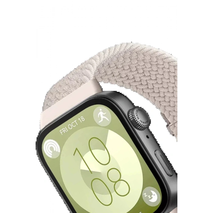 Huawei Fit 4 Star Kordon - Bej