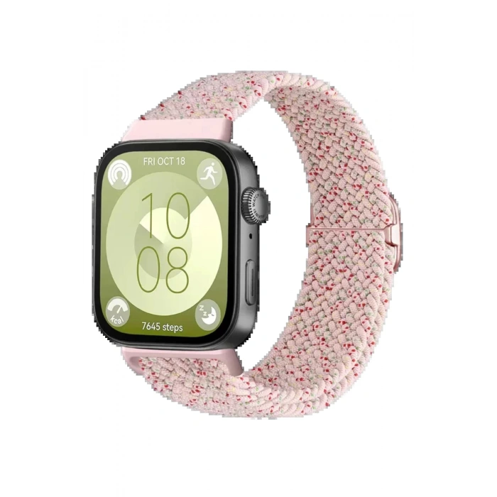 Huawei Fit 4 Star Kordon - Benekli Pudra