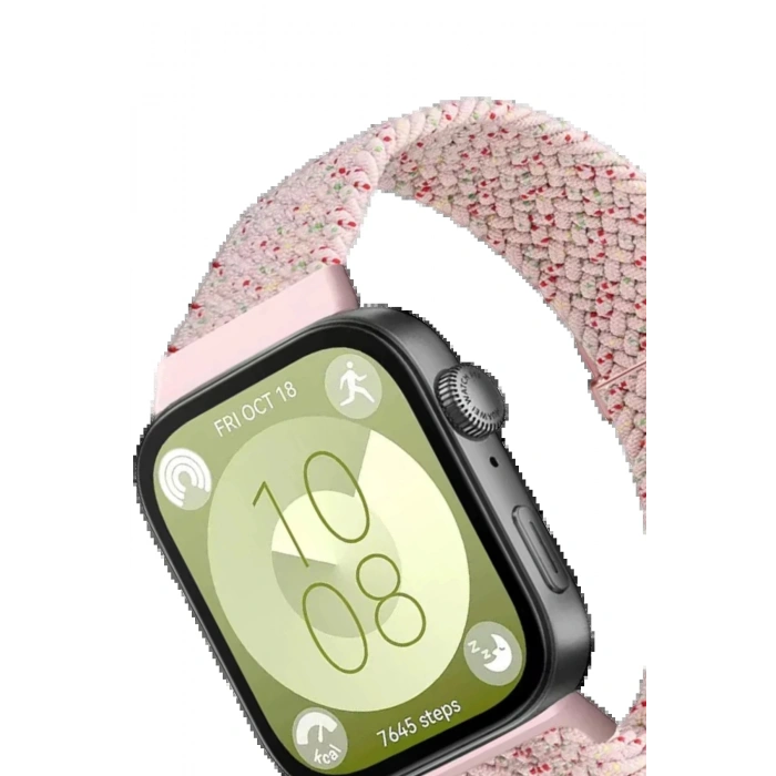 Huawei Fit 4 Star Kordon - Benekli Pudra