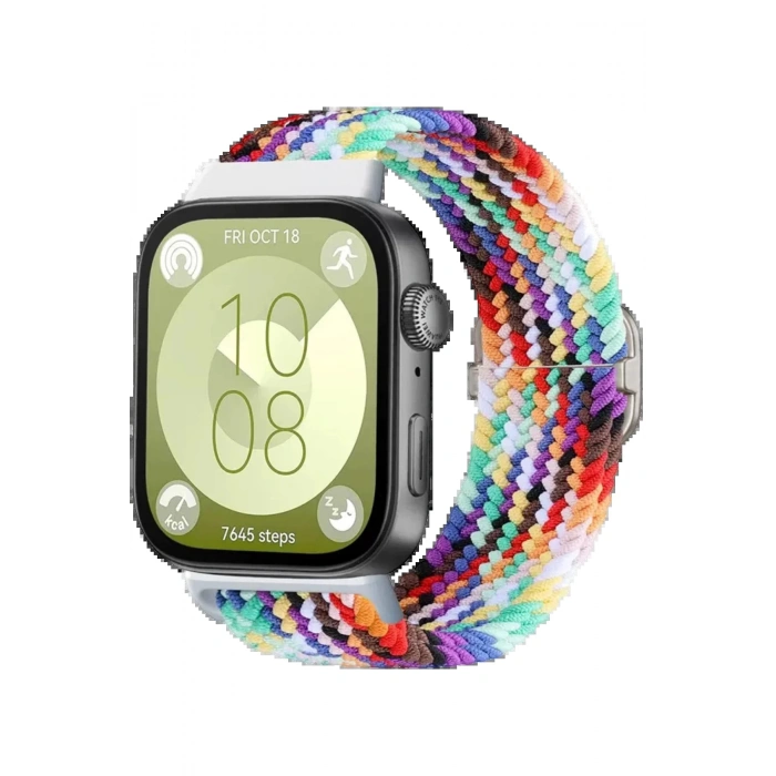 Huawei Fit 4 Star Kordon - Gökkuşağı 2