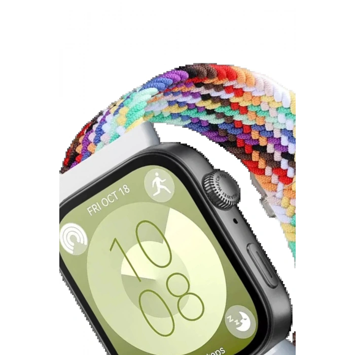 Huawei Fit 4 Star Kordon - Gökkuşağı 2