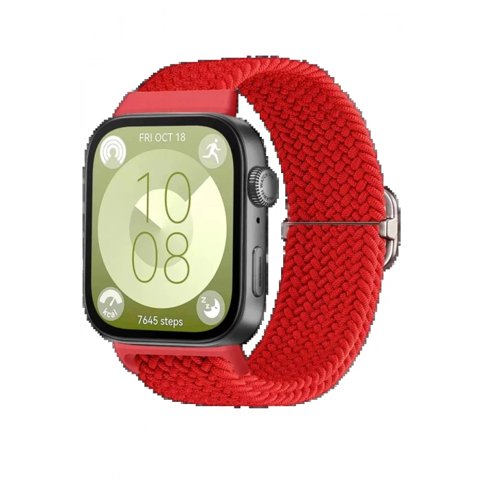 Huawei Fit 4 Star Kordon - Kırmızı