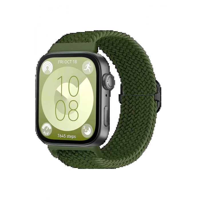 Huawei Fit 4 Star Kordon - Koyu Yeşil